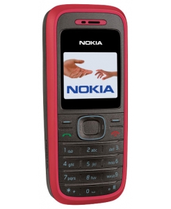   Nokia 1208 Red
