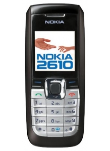 38 Nokia 2610 Black