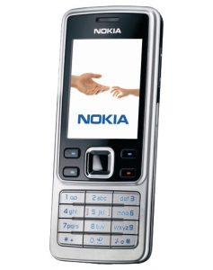 Сотовый телефон Nokia 6300 Black Silver
