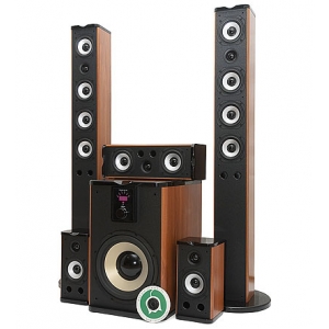 Акустика 5.1 Dialog OSCAR AO-55EF Cherry
