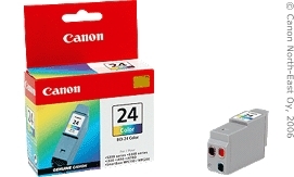 5 Canon BCI-24 Color