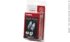 Картридж для струйного принтер Canon BCI-24 Black (двойной)