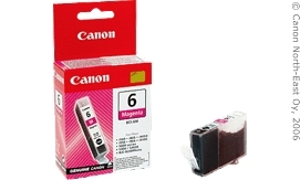Картридж для струйного принтер Canon BCI-6M Magenta