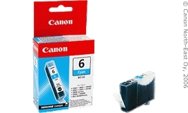Картридж для струйного принтер Canon Canon BCI-6C Cyan