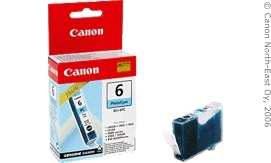 5 Canon BCI-6PC Photo Cyan