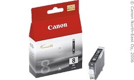 Картридж для струйного принтер Canon CLI-8BK Black