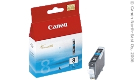 Картридж для струйного принтер Canon CLI-8C Cyan