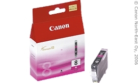 Картридж для струйного принтер Canon CLI-8M Magenta