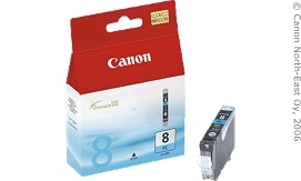 Картридж для струйного принтер Canon CLI-8PC Photo Cyan