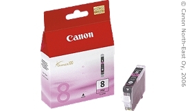 Картридж для струйного принтер Canon CLI-8PM Photo Magenta