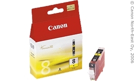 Картридж для струйного принтер Canon CLI-8Y Yellow