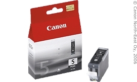 Картридж для струйного принтер Canon PGI-5BK Black