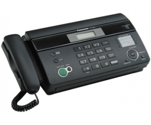 Факс на термобумаге Panasonic KX-FT984RUB