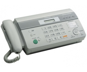 Факс на термобумаге Panasonic KX FT988RU W White