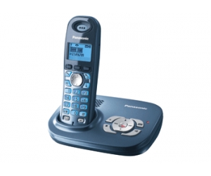 15 Panasonic DECT KX-TG7321RUC Blue