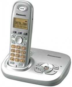  DECT Panasonic DECT KX-TG7321RUS Silver