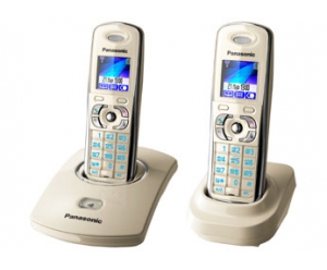  DECT Panasonic DECT KX-TG8302RUJ Beige