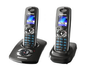  DECT Panasonic DECT KX-TG8322RUB Black