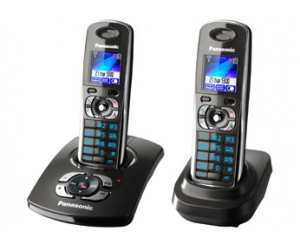 Телефон DECT Panasonic DECT KX-TG8322RUT Titan