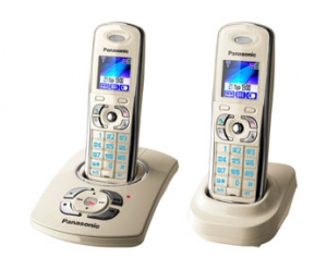Телефон DECT Panasonic DECT KX-TG8322RUJ Beige