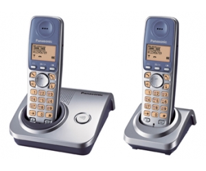 15 Panasonic KX-TG7206RUS Silver