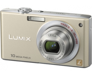 15 Panasonic Lumix DMC-FX35 Gold