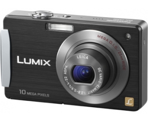 15 Panasonic Lumix DMC-FX500 Black