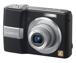   Panasonic Lumix DMC-LS80 Black