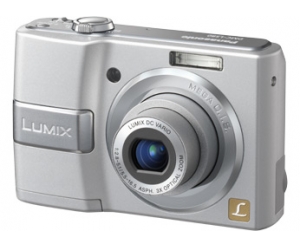 15 Panasonic Lumix DMC-LS80 Silver