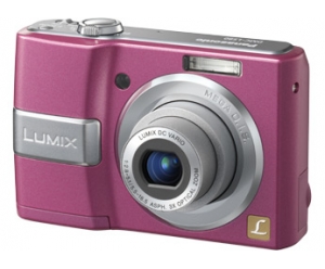 15 Panasonic Lumix DMC-LS80 Pink