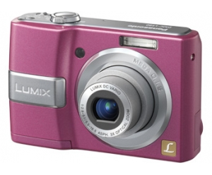 Цифровая фотокамера Panasonic Lumix DMC-LS80 Pink