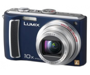 Цифровая фотокамера Panasonic Lumix DMC-TZ5 Blue