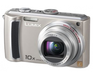 Цифровая фотокамера Panasonic Lumix DMC-TZ5 Silver