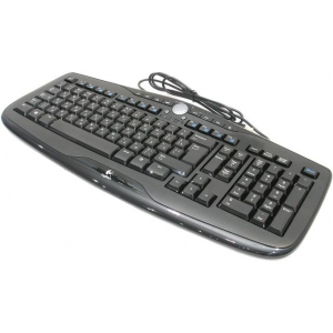  Logitech Media Keyboard 600 Black <920-000047>