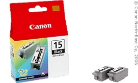 Картридж для струйного принтер Canon BCI-15Bk (двойной)
