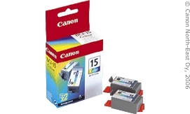 Картридж для струйного принтер Canon BCI-15Color (двойной)