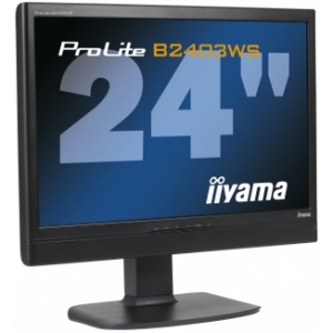 LCD монитор 24 iiyama ProLite B2403WS-B1