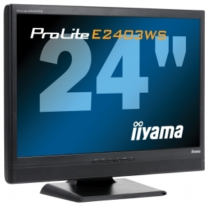 LCD монитор 24 iiyama ProLite E2403WS-1 Black