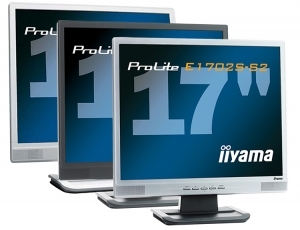 LCD монитор 17 iiyama ProLite E1702S-S2 Silver