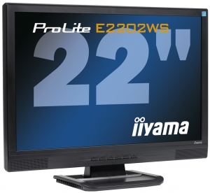 LCD монитор 22 iiyama ProLite E2202WS-B2 Black