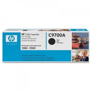 Картридж для лазерного принтера HP C9700A Black