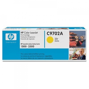     HP C9702A Yellow