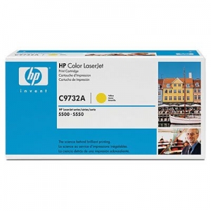 1 HP C9732A Yellow