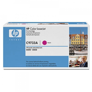 1 HP C9733A Magenta