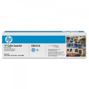 Картридж для лазерного принтера HP CB541A Cyan