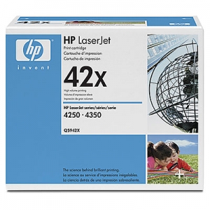 Картридж для лазерного принтера HP Q5942XD Dual Pack