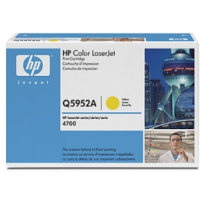 Картридж для лазерного принтера HP Q5952A Yellow