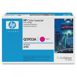 Картридж для лазерного принтера HP Q5953A Magenta