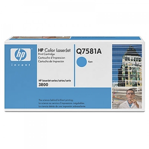     HP Q7581A CYAN