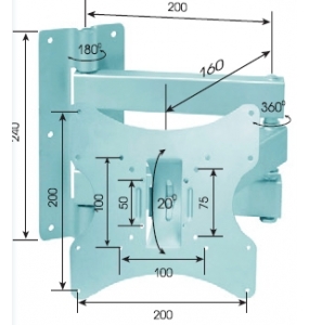   LCD Benatek LCD-ARM